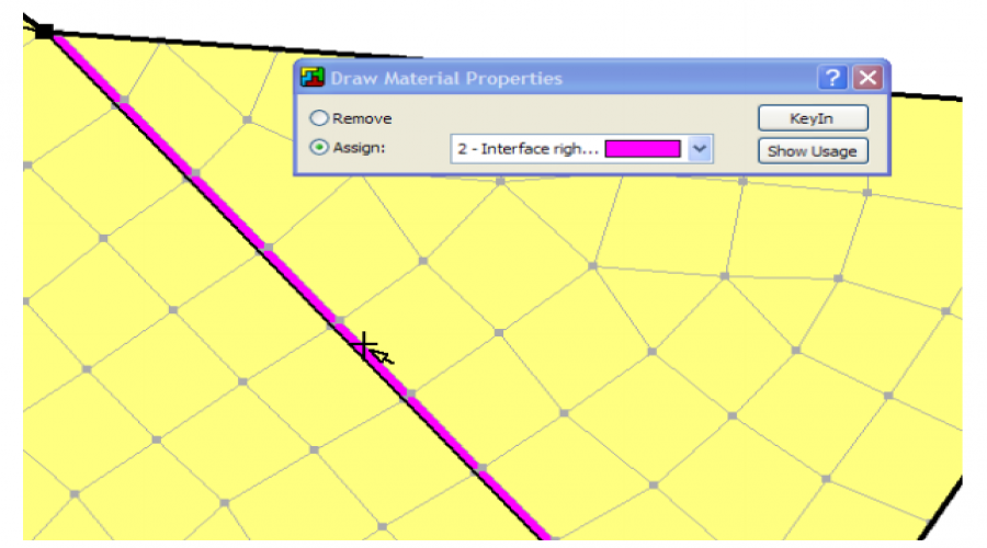 GeoStudio中土工膜、弱排水管或防渗墙的建模方法