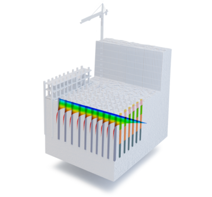 RSPile 通用的桩分析软件