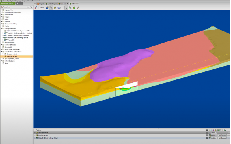2024年10月17日Leapfrog三维地质建模技术介绍