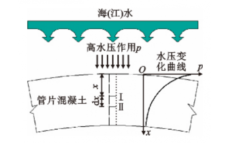 腐蚀离子环境中盾构隧道衬砌结构侵蚀劣化机理