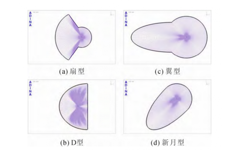 典型覆冰导线空气动力学特性数值和试验模拟