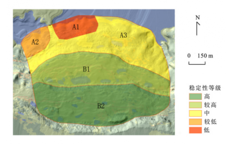 单体库岸滑坡及其次生涌浪灾害风险分析