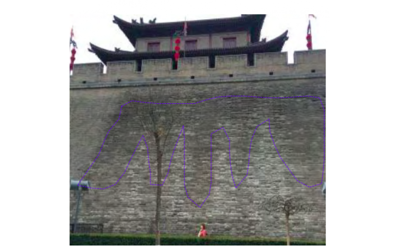 ​古建筑基座渗漏监测及诱因分析