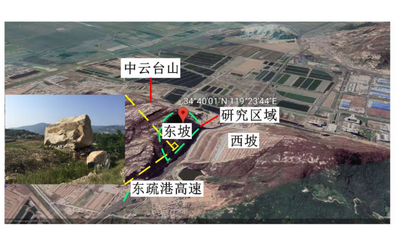 高陡路堑岩质边坡潜在落石灾害评估及防护建议