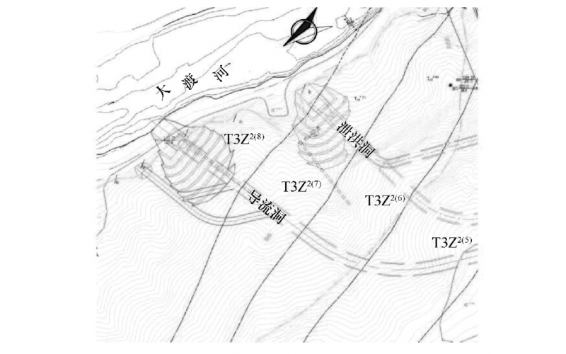 基于极限平衡法的金川泄洪洞稳定性分析