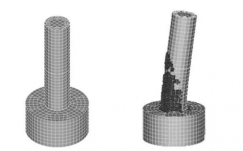 内置钢管装配式混凝土桥墩抗震性能的研究