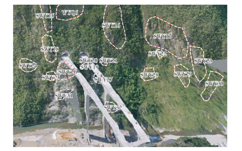 峡谷区公路桥隧衔接段危岩运动模拟及轻量化防护预警体系探讨