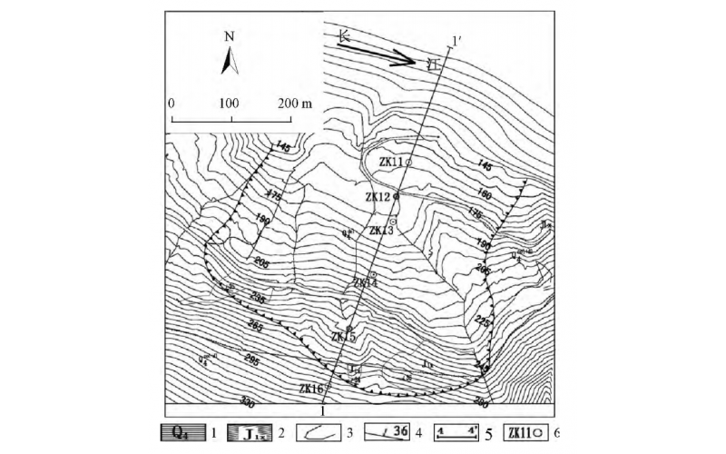 基于数值模拟的滑坡削方回填治理效果分析