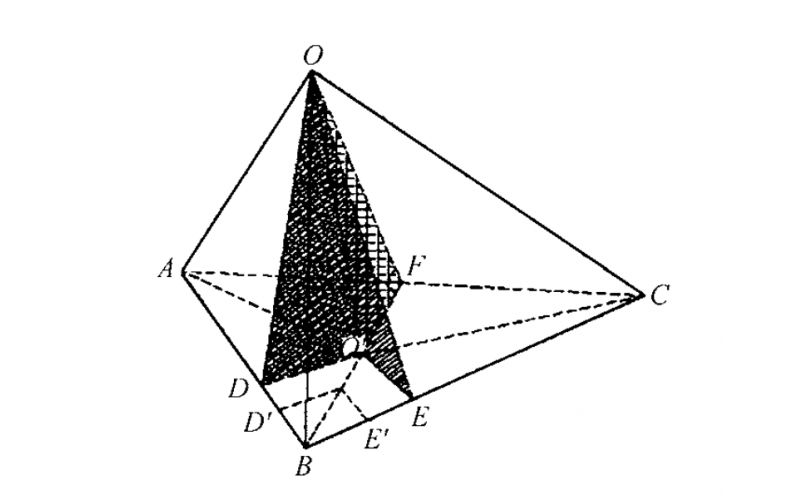 隧道危岩块体稳定性的地质-几何简明分析法