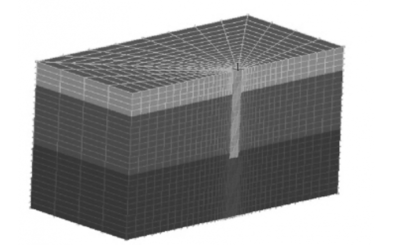 大保高速挖孔灌注桩承载特性数值模拟