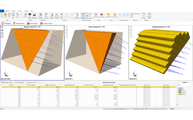 中仿RocSlope2更智能的支护设计：引入智能支护优化功能