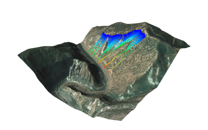 四川奥思特边坡防护工程有限公司与中仿智能科技（上海）股份有限公司达成合作，共同推动三维落石分析研究